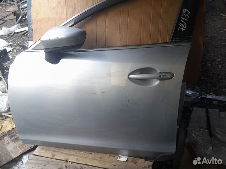 Дверь перед. лев. Mazda 6 GJ 2012-2018