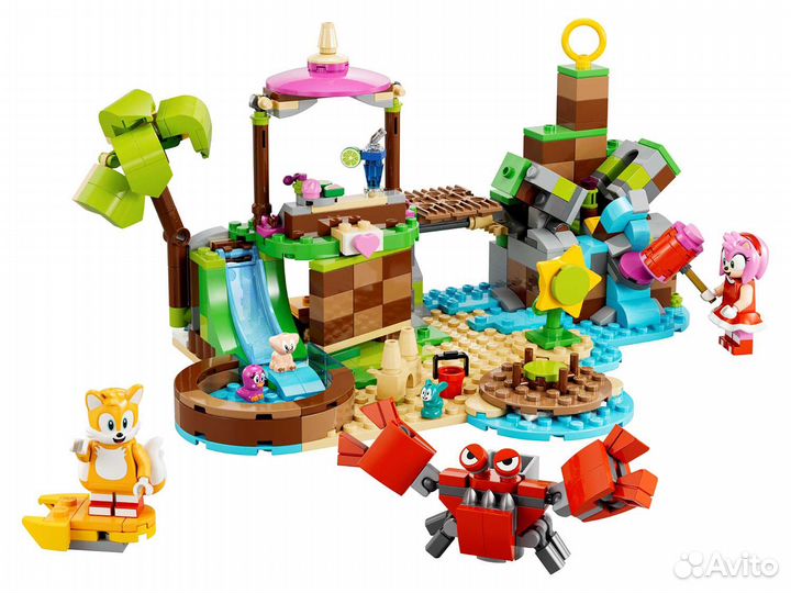 Lego Sonic the Hedgehog 76992 Остров спасения живо