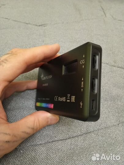 Видеосвет LED-лампа W140RGB