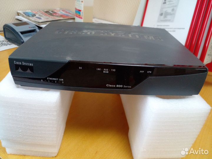 Cisco маршрутизатор