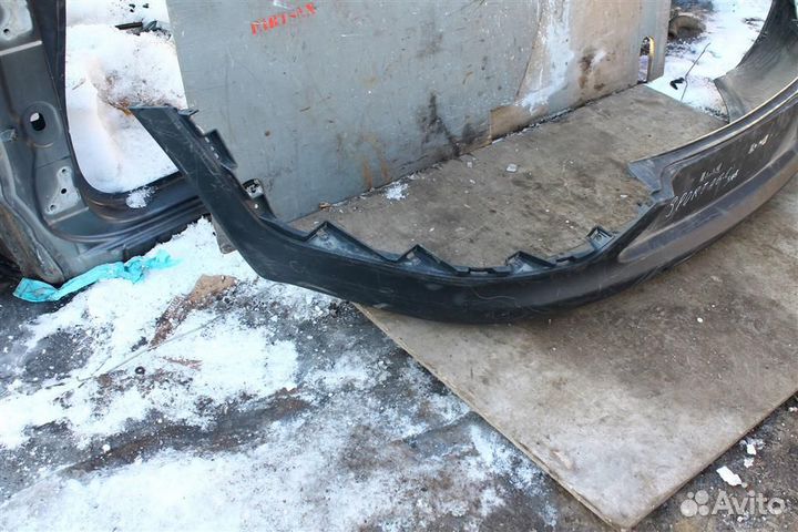 Юбка Губа Бампера Киа Спортаж 3