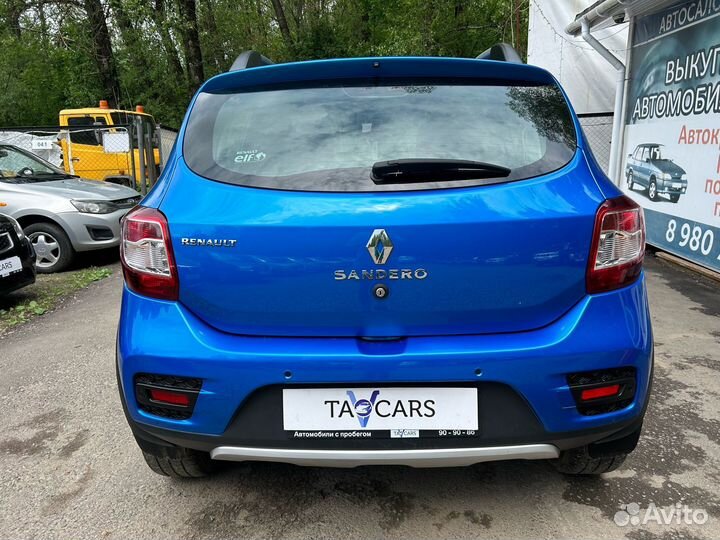 Renault Sandero Stepway 1.6 AT, 2018, 127 340 км