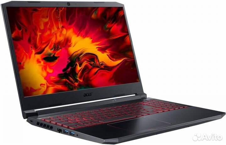 Acer 15.6 R5-4600 6яд12пт GTX1650Ti/4 8Gb SSD256