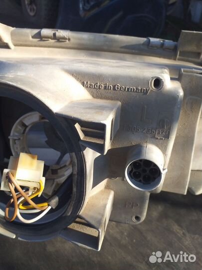 Фара опель омега А