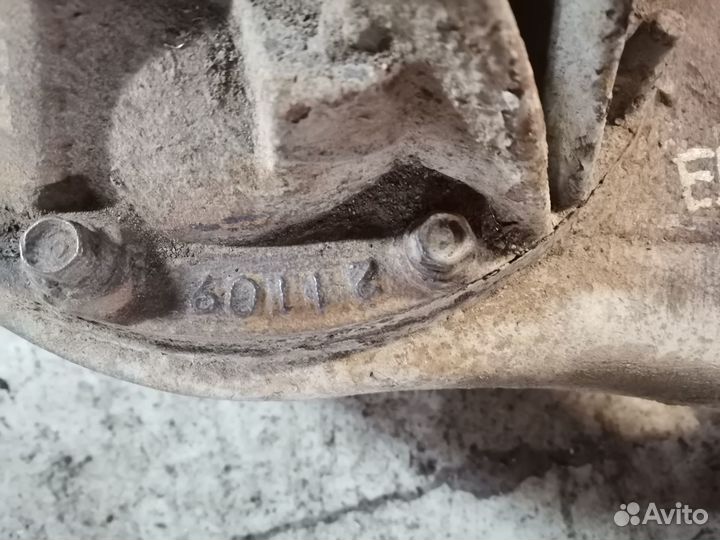 Задний мост в сборе Isuzu ELF 250 4JB1