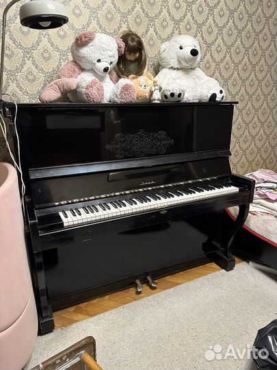 Пианино заря