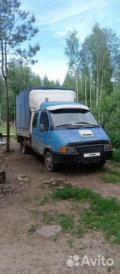 ГАЗ ГАЗель 33023 2.4 МТ, 1997, 120 000 км