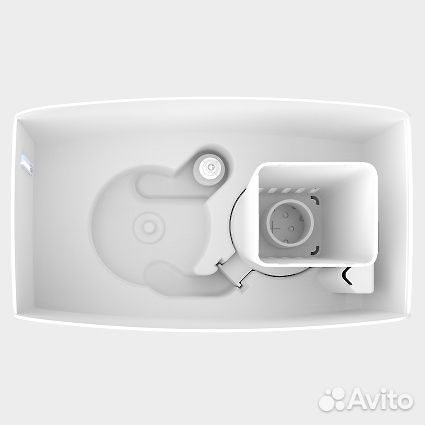 Увлажнитель воздуха Boneco S200 (стерильный пар)