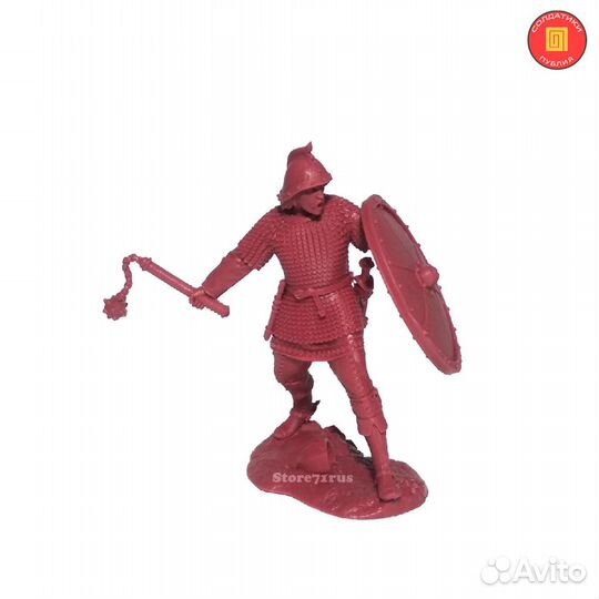 Солдатики Публия - Франки Битва при Пуатье, 732 г