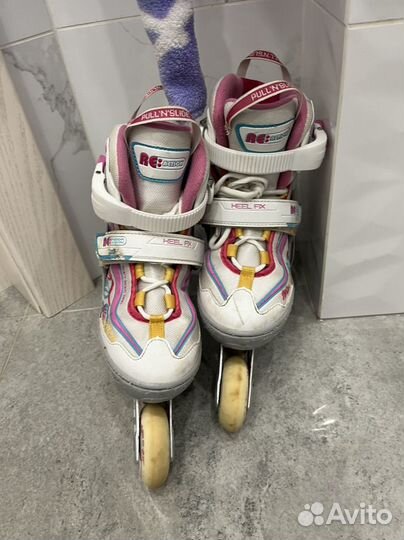 Ролики раздвижные 31-36 re action