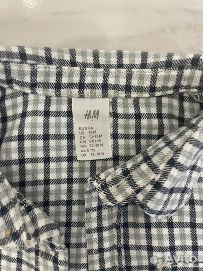 Рубашка hm 86