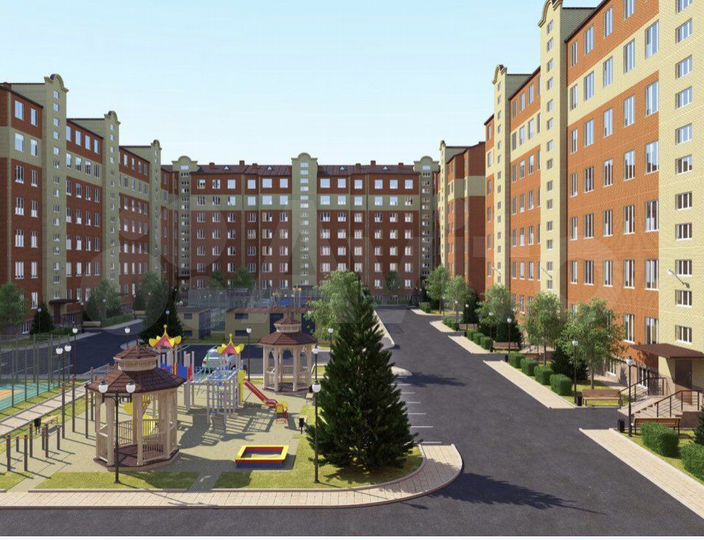 2-к. квартира, 69,5 м², 3/7 эт.