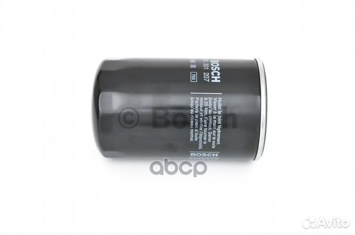 0 451 301 207 фильтр масляный H185 D110 M30x2