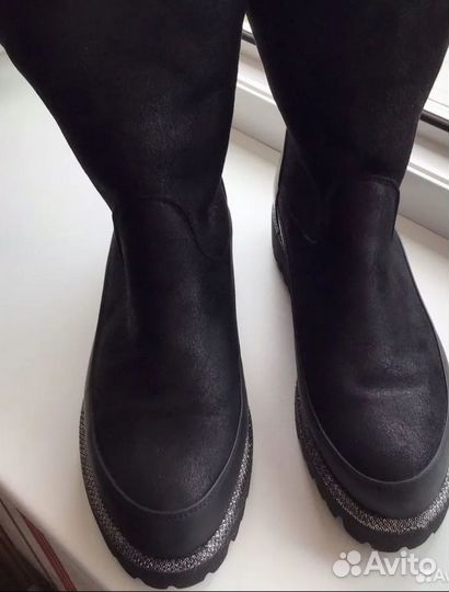 Полусапоги женские зимние 39 размера