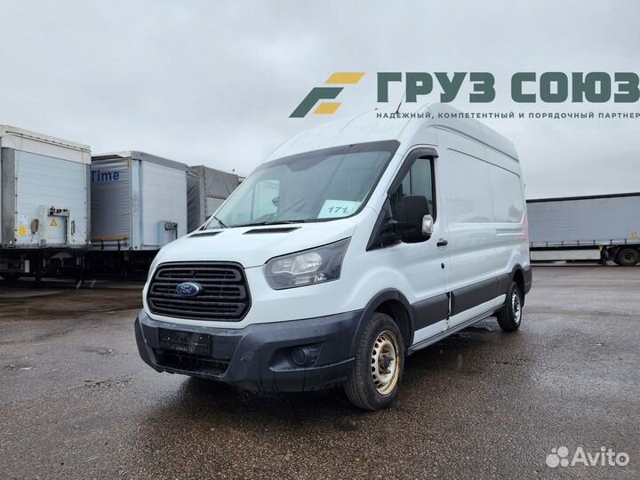 Ford Transit, 2017