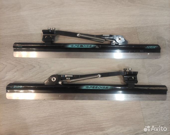 Конькобежные коньки speedise Forza Black