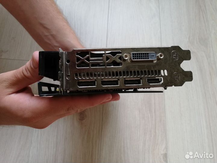 Видеокарта RX580 8гб