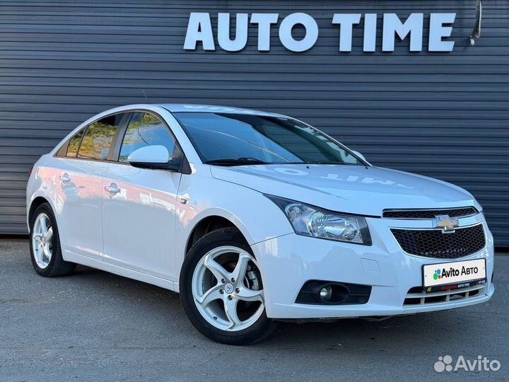 Chevrolet Cruze 1.8 МТ, 2012, 132 000 км