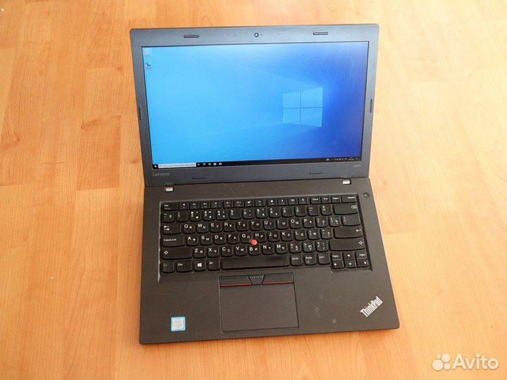 Ноутбук Lenovo ThinkPad L470 i5 8 SSD 128 Царапины