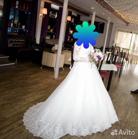 Свадебное платье 40 42