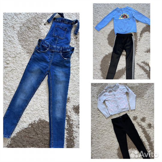 Вещи пакетом/ пакет вещей на девочку