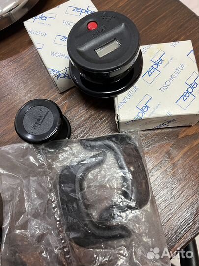 Аксессуары Zepter (термоконтроллер, крышка)