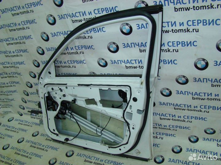 Дверь голая FR BMW 525i E60 2007г. (Кузовное желез