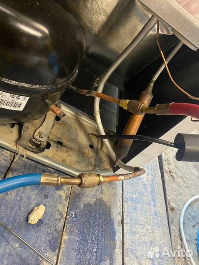 Ремонт холодильников, холодильных камер