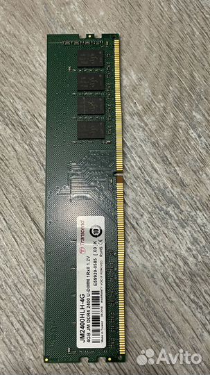 Оперативная память Transcend JM2400HLH-4G