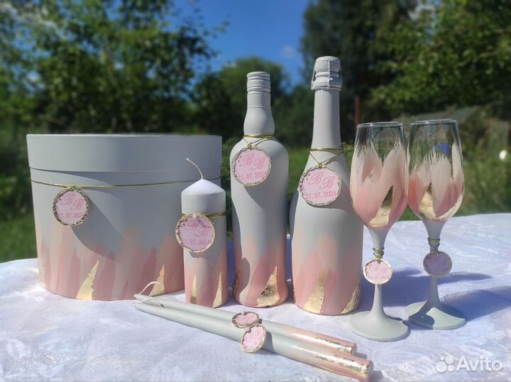 Свадебный набор на стол на заказ