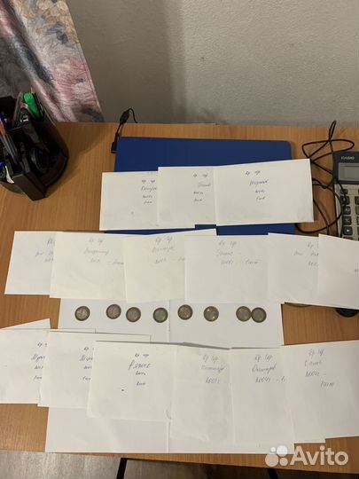 Юбиленые монеты 10 рублей Древние города