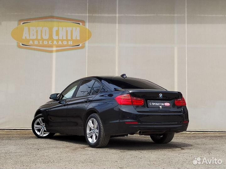 BMW 3 серия 1.6 AT, 2014, 172 000 км