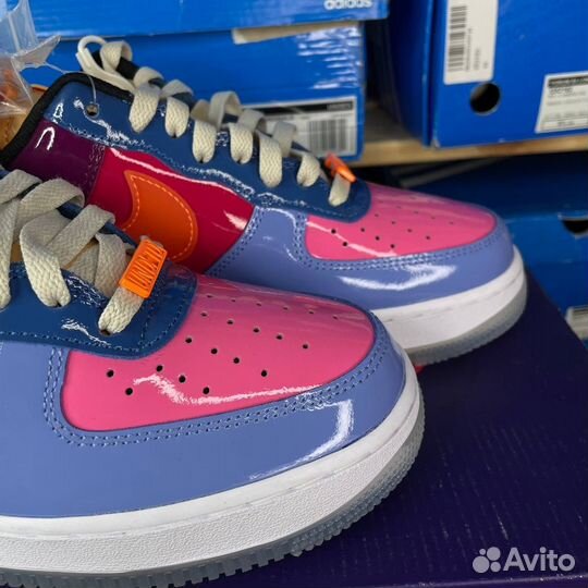 Оригинал 9 US Nike Air Force 1 Low Undefeated