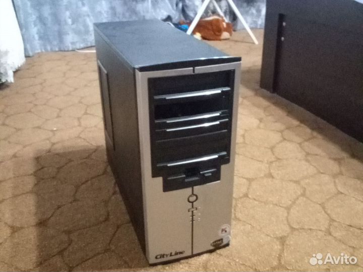 Игровой системный блок бу