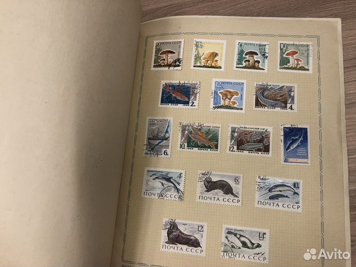 Почтовые марки СССР