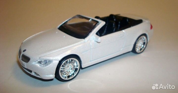 BMW 645 Ci E64 Bburago 1/43