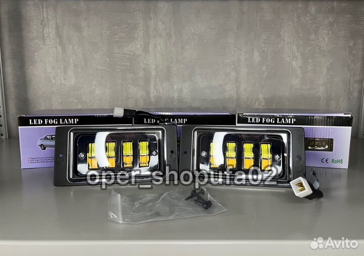 Противотуманные фары ваз 2110-15