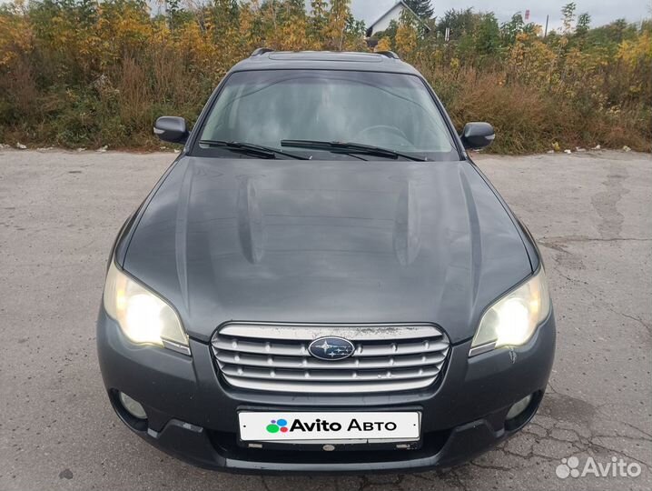 Subaru Outback 2.5 AT, 2008, 356 000 км