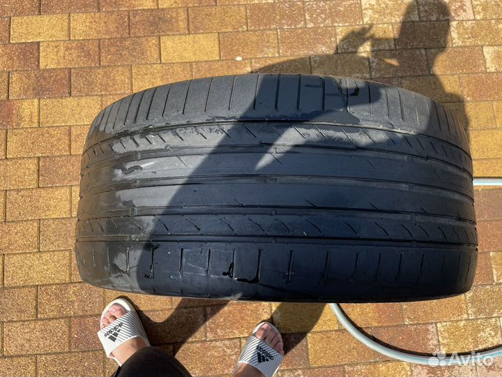 Continental ContiSportContact 5 295/40 R21 ZR