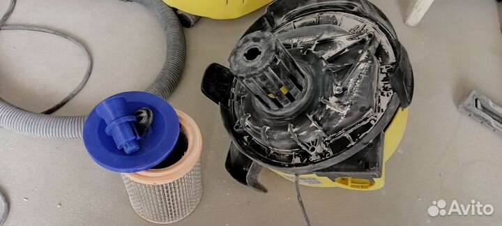 Переходник адаптер для пылесоса karcher