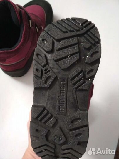 Ботики Minimen 27р