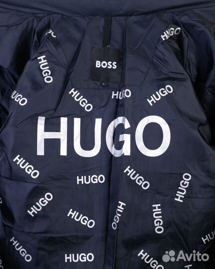 Куртка мужская утепленная Hugo Boss (21036317) (XX