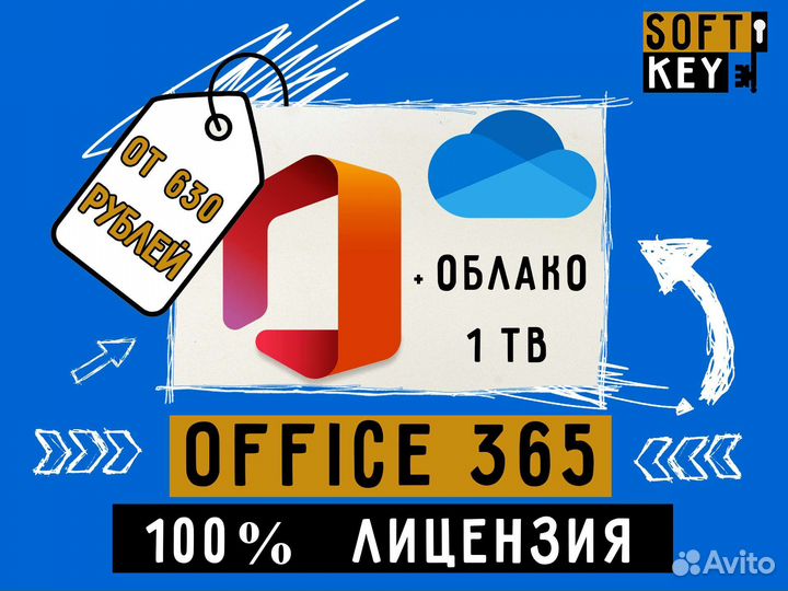 Office 365 + OneDrive для на Mac и Windows