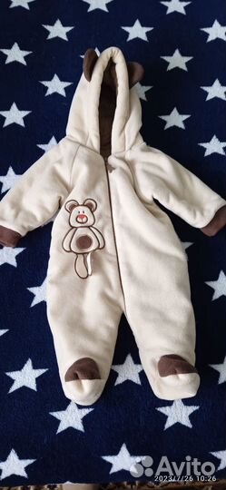 Детский комбинезон