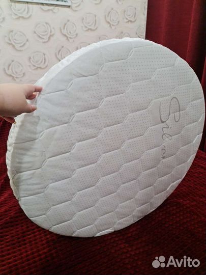 Матрас детский круглый