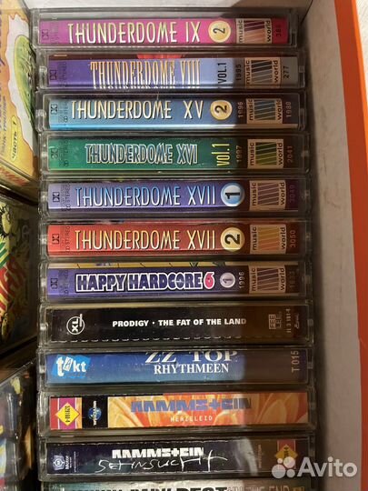 Аудиокассеты Красная плесень и другие