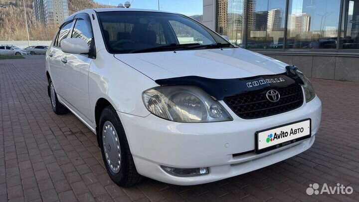 Toyota Corolla 1.5 AT, 2002, 235 000 км