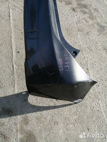 Бампер задний Toyota Aqua NHP10