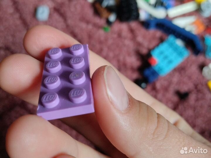 Лего ориг и оналог