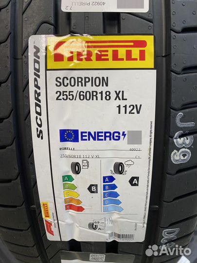 Pirelli Scorpion 255/60 R18 112V